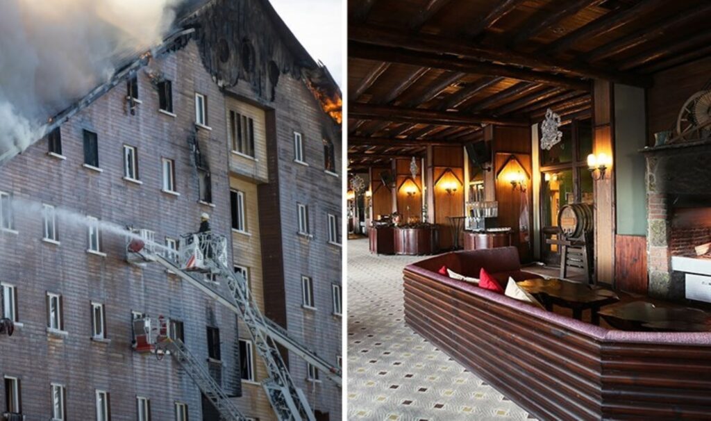 Grand Kartal Otel personellerinin ilk yardım ve yangın eğitimlerini tamamlayamadığı ortaya çıktı