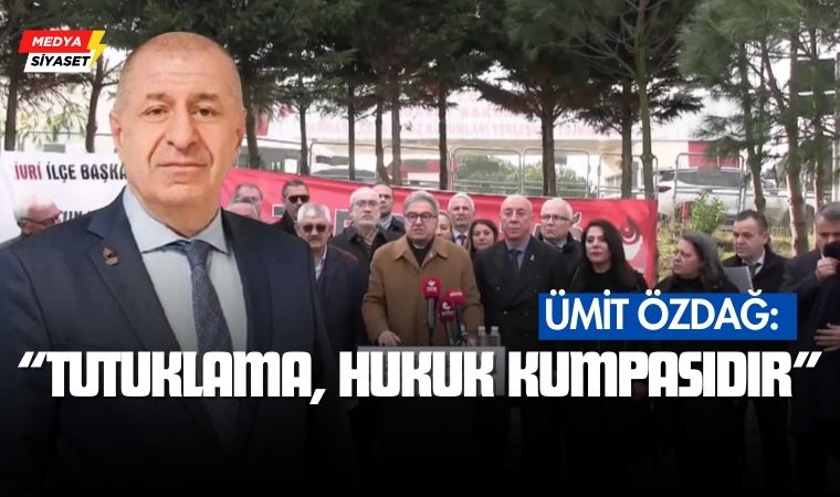 Zafer Partisi Lideri Ümit Özdağ’dan Türk Kamuoyuna Mektup
