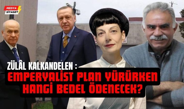 Zülâl Kalkandelen Türkiye’nin emperyalist güçlerle olan bağlantılarını ve iç politikadaki yansımalarının analizini yaptı