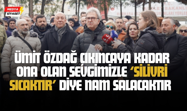 Ali Şehirlioğlu’ndan Silivri’de Adalet Çağrısı: ‘Ümit Özdağ’a Yapılan Zulme Son Verin!’