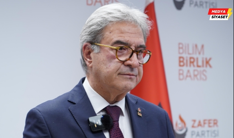 Zafer Partisi Genel Başkan Vekili Ali Şehirlioğlu:”Zafer Partisi’ni dağıtmayı hedeflediler ama başaramadılar”