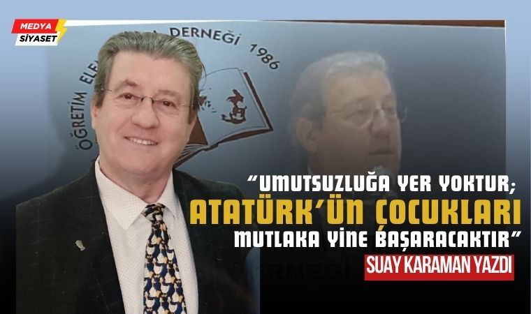 Biz Susmuyoruz  – Suay Karaman Yazdı