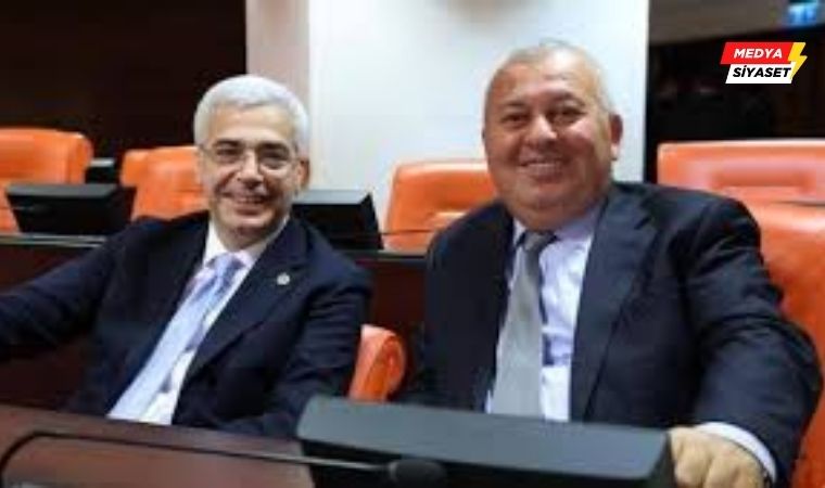 Cemal Enginyurt ve Salih Uzun CHP’ye Katıldı