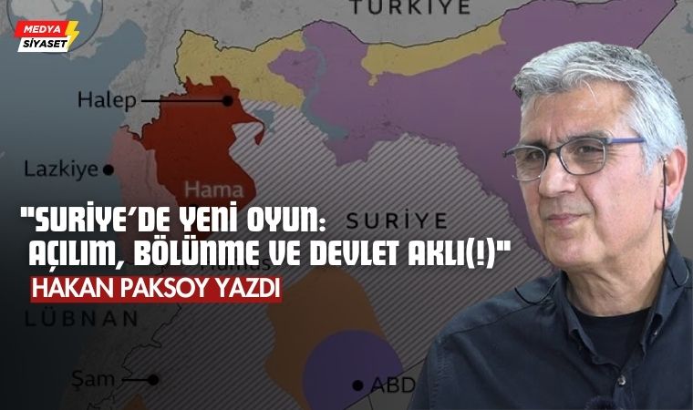Devlet aklı dedikleri – Hakan Paksoy Yazdı