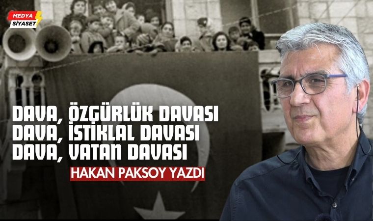 Geçmiş değiştirilerek geleceğe gidilemez – Hakan Paksoy Yazdı