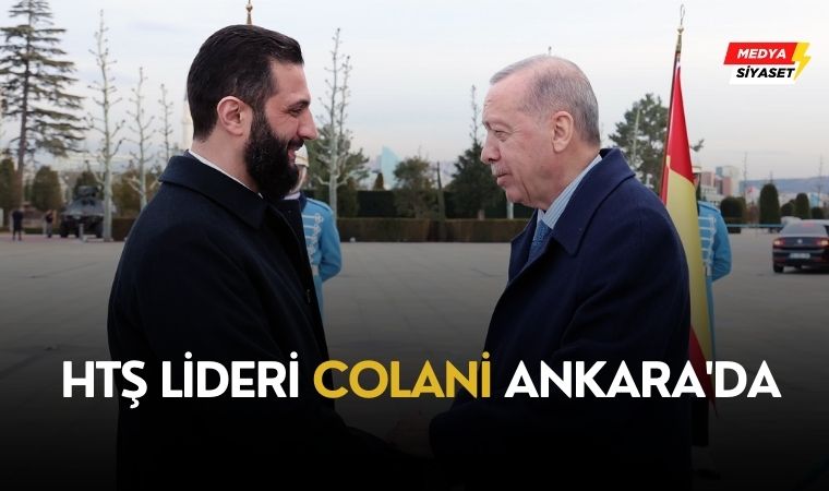 HTŞ Lideri Colani Ankara’da: Beştepe’de Kritik Görüşme Başladı