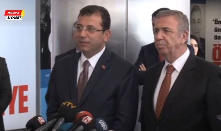 Ekrem İmamoğlu’nun diplomasının iptali sonrası Mansur Yavaş’tan dikkat çeken açıklama: Adaylığımı…