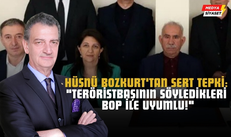 Teröristbaşının Çağrısına ADD Genel Başkanı Hüsnü Bozkurt’tan Tepki