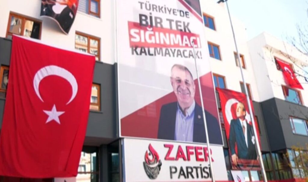 Zafer Partisi’nden teröristbaşı öcalan’a yanıt: ‘Süreci baltalayacağız’