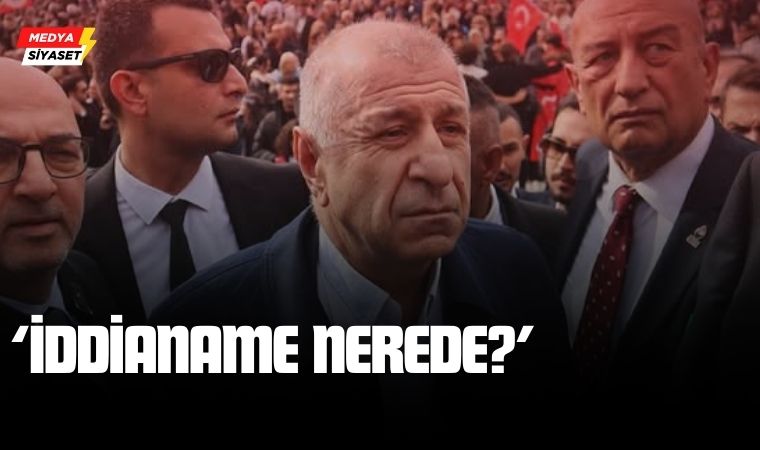 Zafer Partisinden ‘Ümit Özdağ’ açıklaması : Daha ne kadar bu zulme devam edeceksiniz?