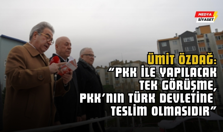 Zafer Partisi’nin Kocaeli Mitinginde Ali Şehirlioğlu’ndan Çarpıcı Açıklamalar