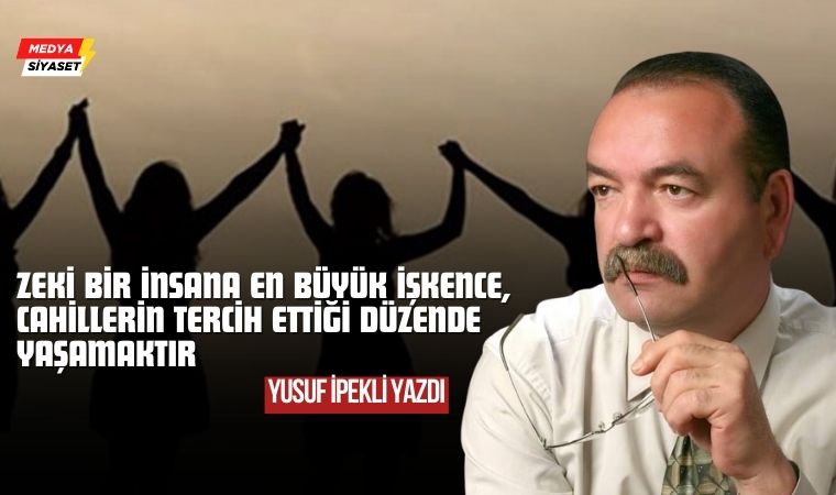 Ayır Buyur – Yusuf İpekli Yazdı