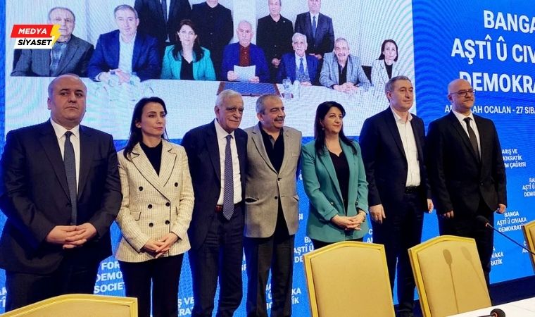 Öcalan’ın ‘Silah Bırakma’ Çağrısı YPG’yi Kapsıyor mu? DEM Partiden iki farklı açıklama