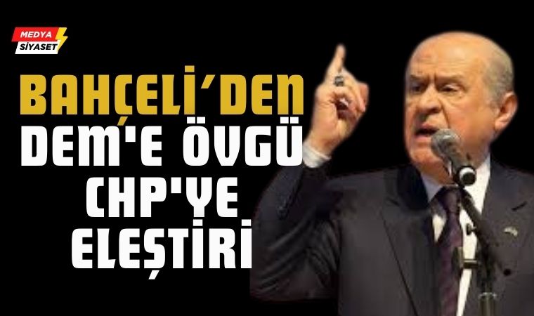 Devlet Bahçeli’den CHP ve İBB’ye Sert Bayram Mesajı: “Boykot Çağrısı Anti Demokratik Kalkışmadır”