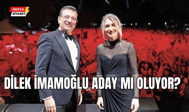 Dilek İmamoğlu Aday mı Oluyor? Ekrem İmamoğlu Dikkat Çeken Bu İddiaya Açıklık Getirdi