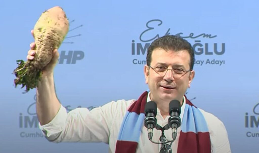 Ekrem İmamoğlu Trabzon’da ‘Turpun Büyüğünü Gösterdi’