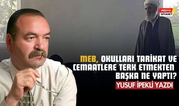 MEB çareyi buldu: “CEZA! ” – Yusuf İpekli Yazdı
