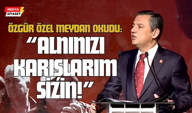 Özgür Özel, İstanbul Beşiktaş’tan meydan okudu: “İmamoğlu artık sadece adayımız değil, milletimize emanet bir Cumhurbaşkanı adayıdır!”