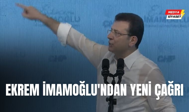 Saraçhane’de Demokrasi Nöbeti: Ekrem İmamoğlu’ndan Yeni Çağrı