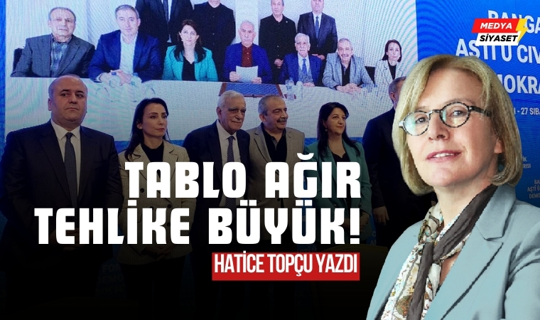 Sevr’den BOP’a! – Hatice Topçu Yazdı