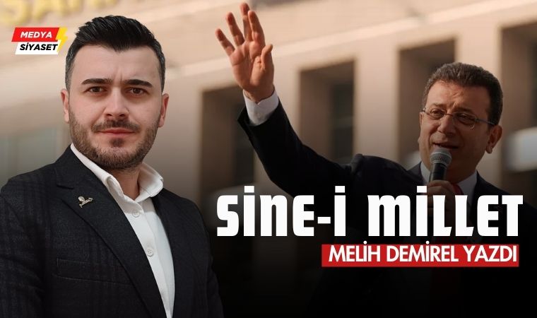 Sine-i millet – Melih Demirel Yazdı