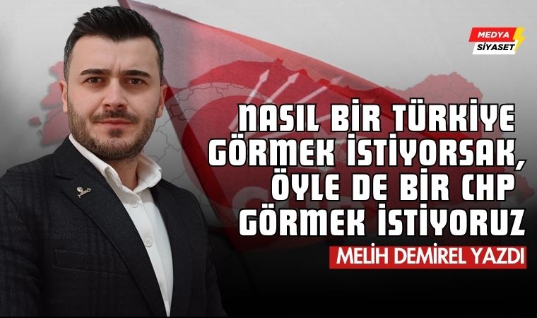 2. Cumhuriyet – Melih Demirel Yazdı
