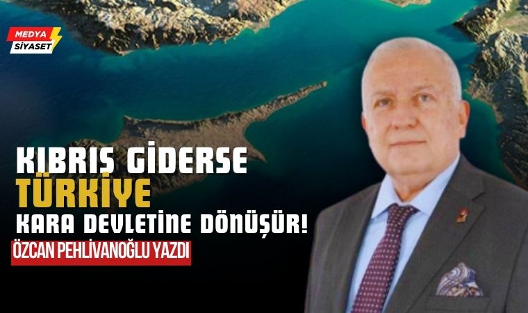 Ah Kıbrıs Vah Kıbrıs!… – Özcan Pehlivanoğlu Yazdı