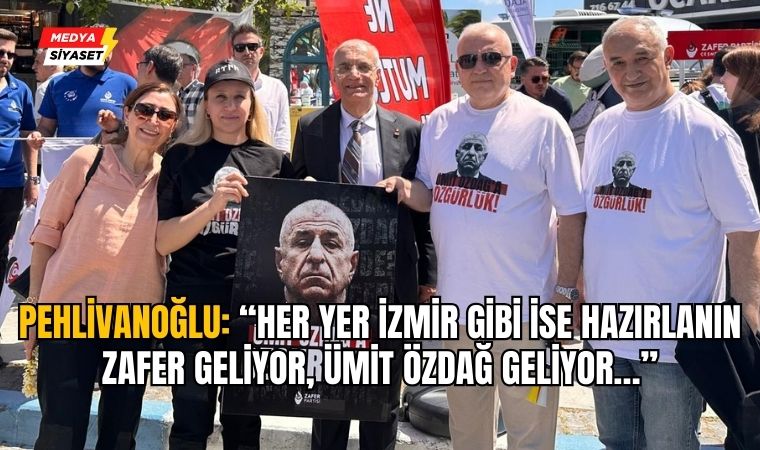 Alaçatı’da Binlerce İmza: “Ümit Özdağ’a Özgürlük” Sesi Yükseldi!