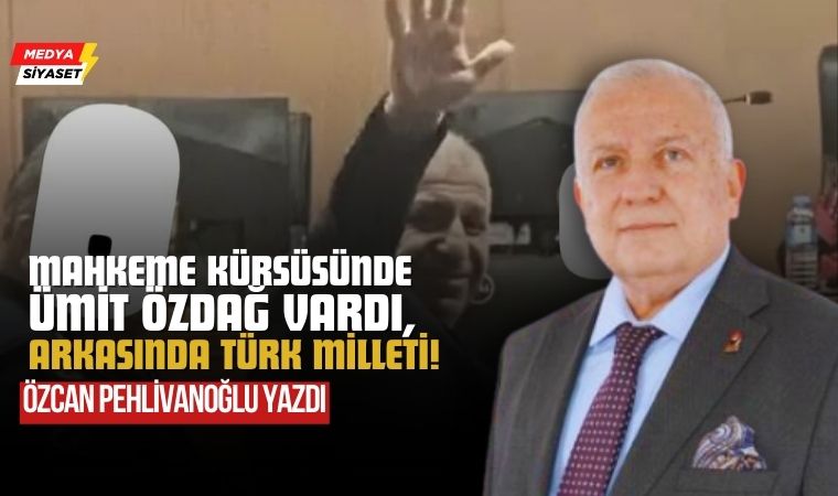 Biz 71 Yil Önce Görülen “Türkçülük Davası” Bitti Sanıyorduk Meğerse Devam Ediyormuş!  – Özcan Pahlivanoğlu Yazdı
