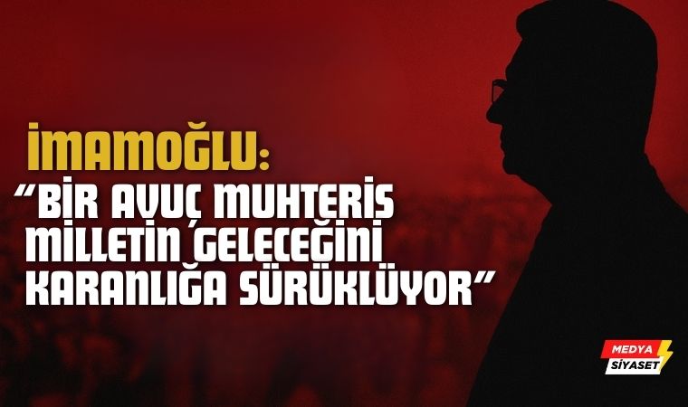 Ekrem İmamoğlu’ndan 23 Nisan Mesajı: “Milletin Özgür Düşüncesine Zincir Vurulamaz!”