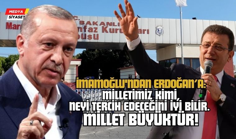 Ekrem İmamoğlu’ndan Erdoğan’a mesaj: 6 Yıllık İcraatlarını Sıraladı!