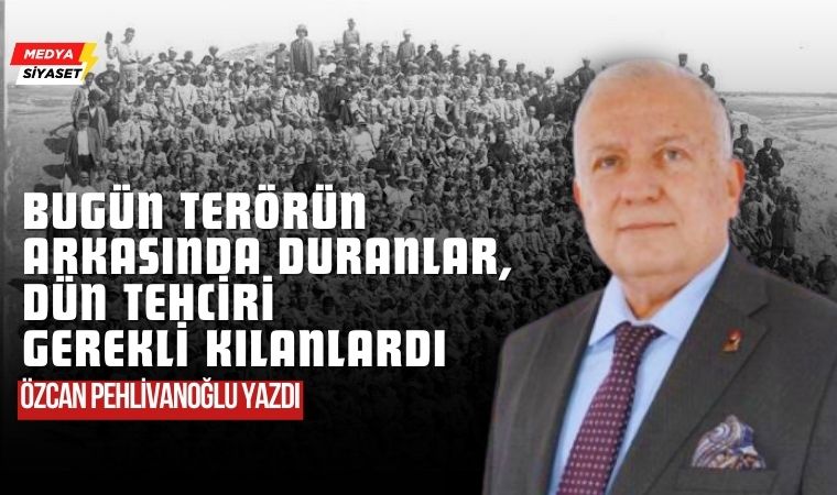 Ermeni Meselemizi Anlamadık – Özcan Pahlivanoğlu Yazdı