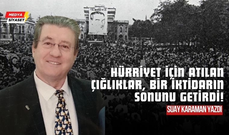 İlk Sivil Darbe (2) – Suay Karaman Yazdı