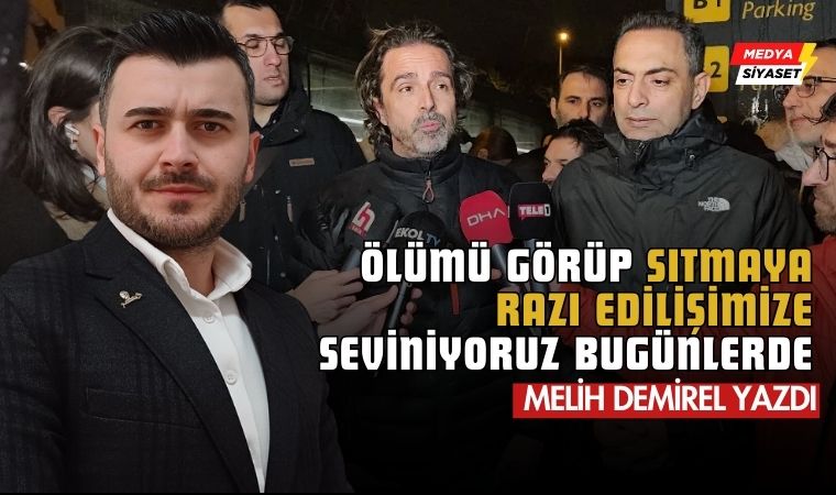 İşte Biz O Gün Tükeneceğiz – Melih Demirel Yazdı