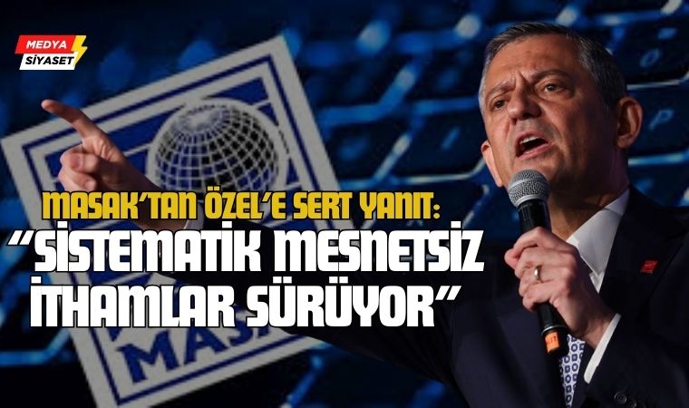MASAK’tan Özgür Özel’e Sert Yanıt: “Sistematik Mesnetsiz İthamlar Sürüyor”