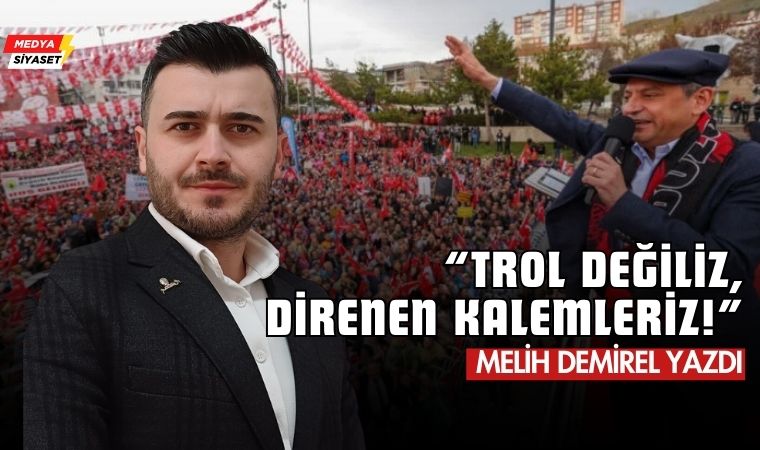 Muhalefete muhalefet (2) – Melih Demirel Yazdı