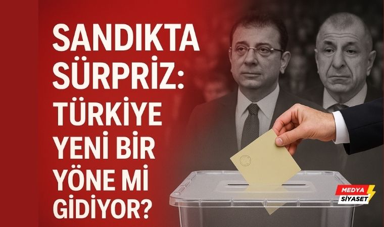 Son Anket Siyasetin Dengesini Değiştirdi: Sürpriz Yükseliş, Beklenmedik Düşüş!