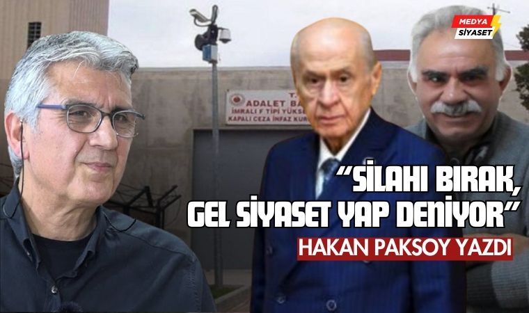 “Terörsüz Türkiye” çağrısındaki ayrıntılar 1 – Hakan Paksoy Yazdı