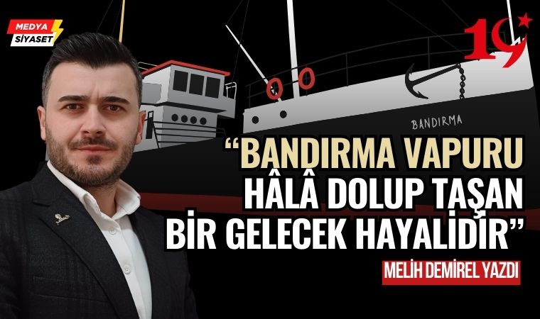 19 Mayıs: Bir Halkın Yeniden Başlama Cesareti – Melih Demirel Yazdı