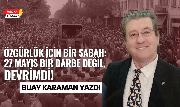65.Yıl – Suay Karaman Yazdı