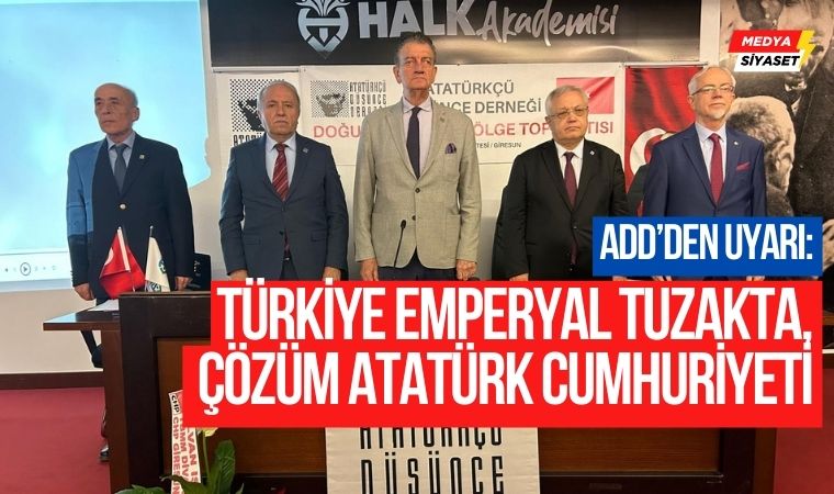 Atatürkçü Düşünce Derneği Doğu Karadeniz Bölge Toplantısı Sonuç Bildirgesi Açıklandı