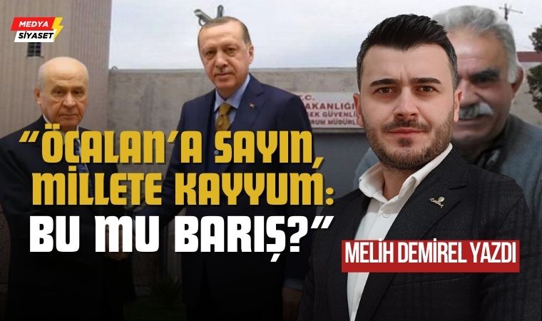 Barış Dedikleri – Melih Demirel Yazdı