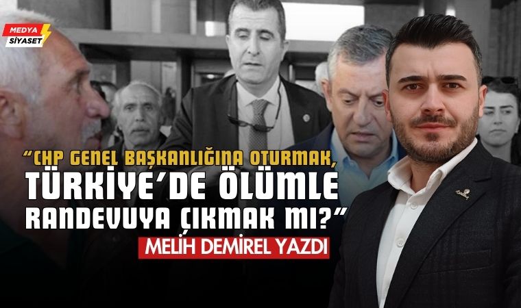 Bir zafiyet, bir tokat, bir soru – Melih Demirel Yazdı