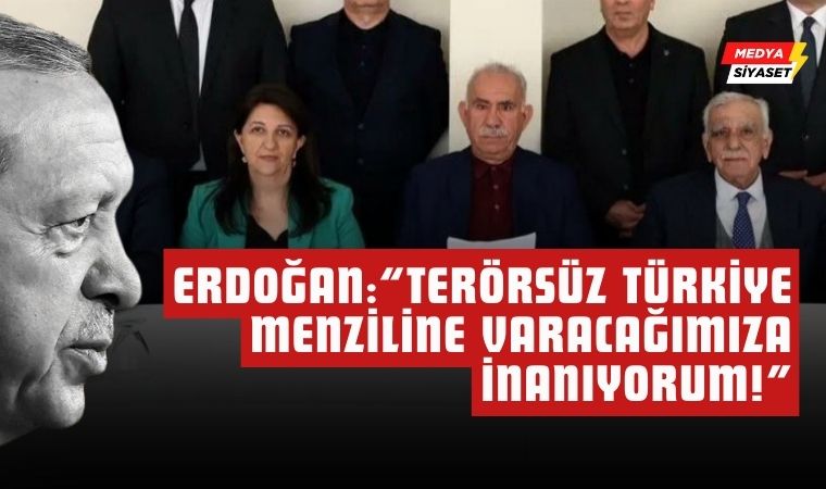 Erdoğan’dan ‘Terörsüz Türkiye’ Vurgusu: “Her An Müjdeleri Alacaksınız!”