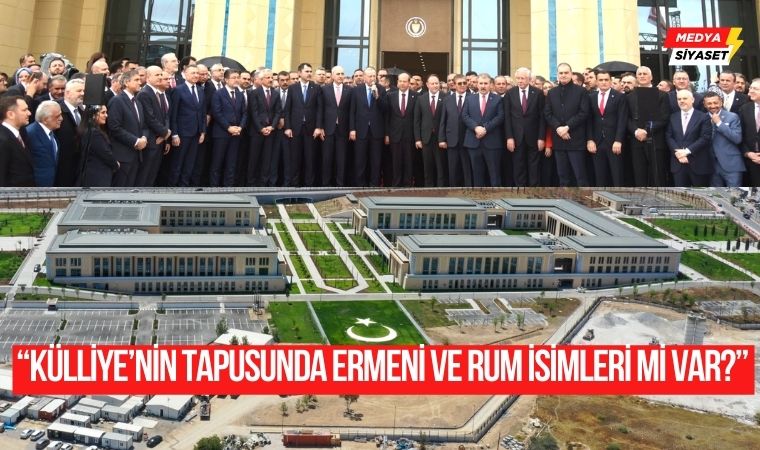 “KKTC’deki Külliye’nin Tapusu Kimin?”: Kıbrıslı Gazeteci Cenk Mutluyakalı’dan Dikkat Çeken Yazı