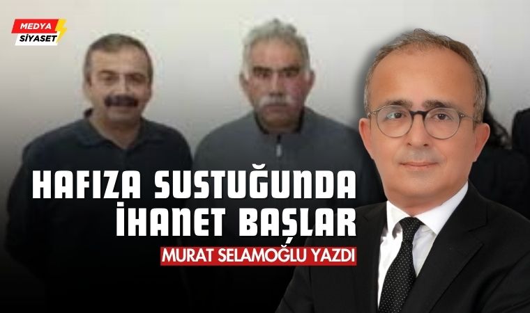 “Kör Ölür, Badem Gözlü Olur”: Siyasi Hafızaya Darbe – Murat Selamoğlu Yazdı
