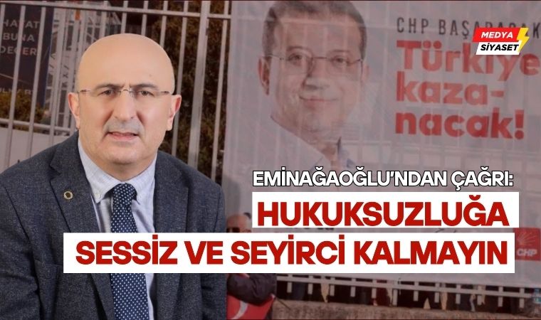“PKK’ya Serbest, İmamoğlu’na Yasak!” – Hukuk Nerede Duruyor?”…Ömer Faruk Eminağaoğlu’ndan dikkat çeken açıklama