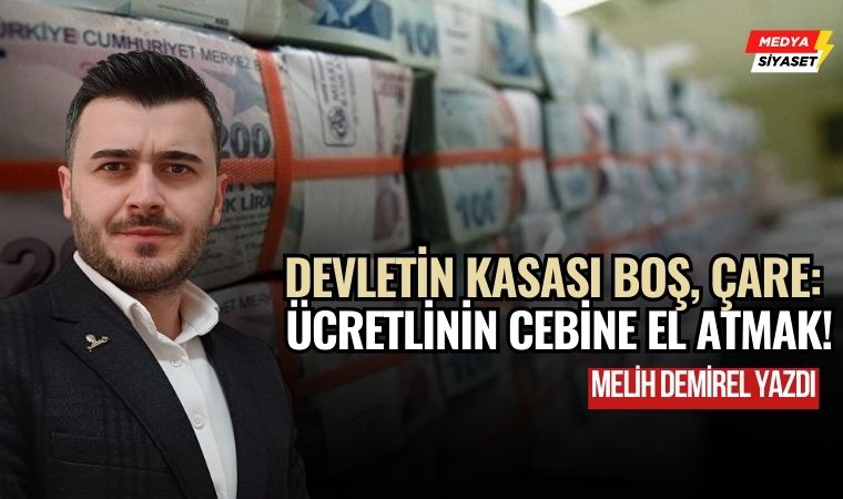 Tabutta Rövaşata – Melih Demirel Yazdı