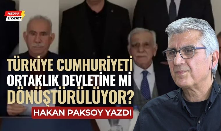 Türkiye nereye götürülüyor? – Hakan Paksoy Yazdı
