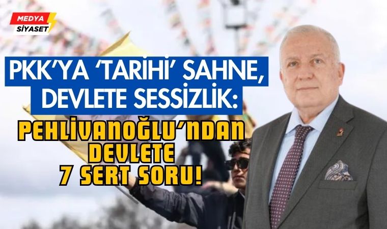 Zafer Partisi Genel Başkan Yardımcısı Özcan Pehlivanoğlu: Devlet Sessiz, PKK Kongrede, Millet Ayakta!”